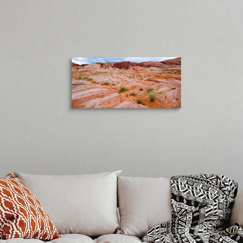 A bohemian room featuring Sandstone formations, Valley of Fire State Park, Nevada