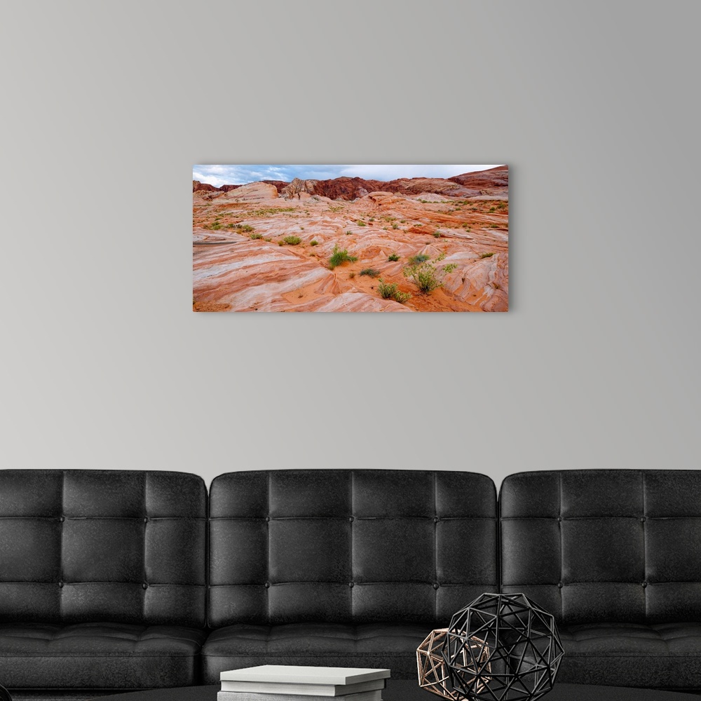 A modern room featuring Sandstone formations, Valley of Fire State Park, Nevada