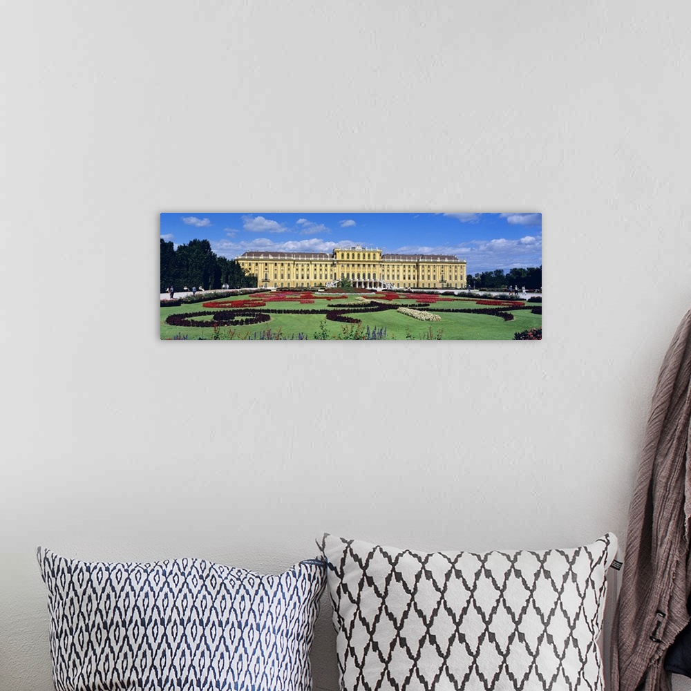 A bohemian room featuring Schonbrunn Palace and Gardens Vienna Austria