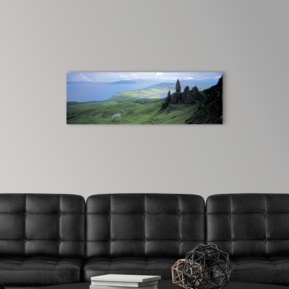 A modern room featuring Scotland, Isle of Skye, Sound of Raasay