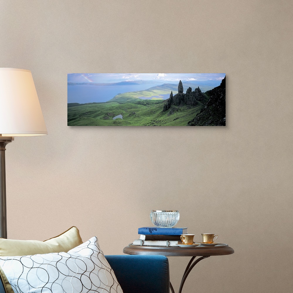 A traditional room featuring Scotland, Isle of Skye, Sound of Raasay