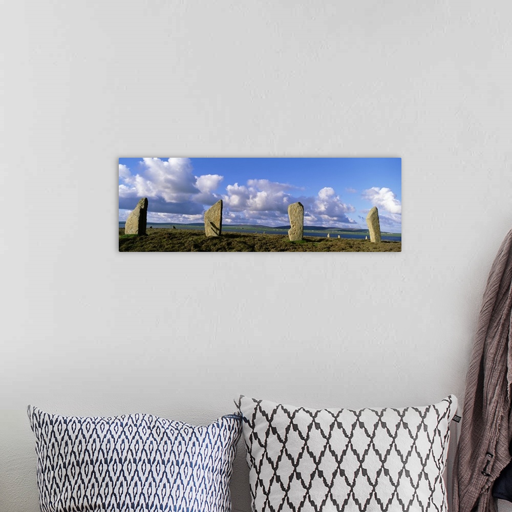 A bohemian room featuring Scotland, Orkney Islands, Ring of Brodgar