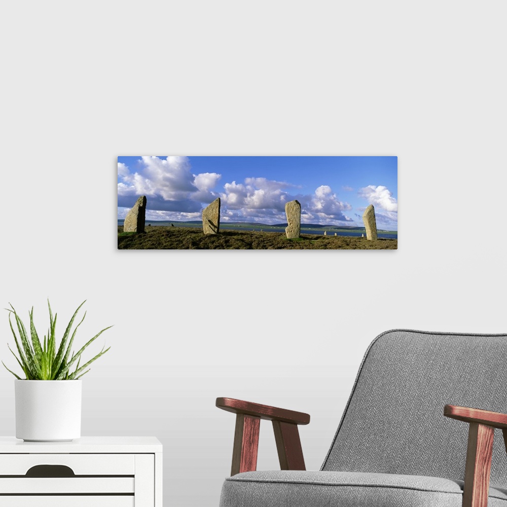 A modern room featuring Scotland, Orkney Islands, Ring of Brodgar