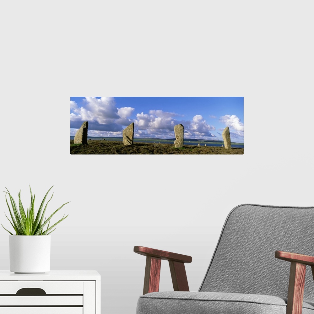 A modern room featuring Scotland, Orkney Islands, Ring of Brodgar