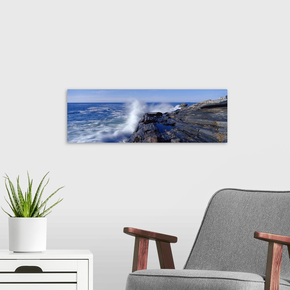 A modern room featuring Seascape ME