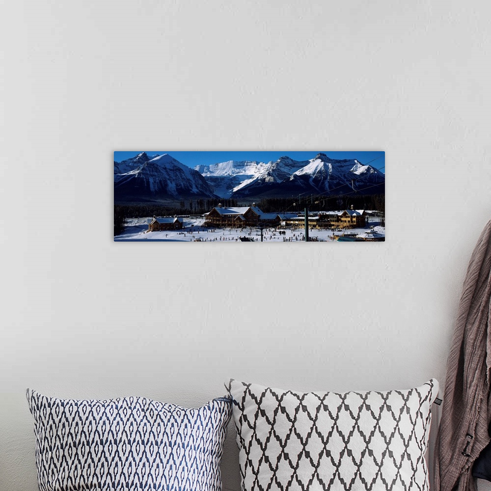 A bohemian room featuring Ski Resort Banff National Park Alberta Canada