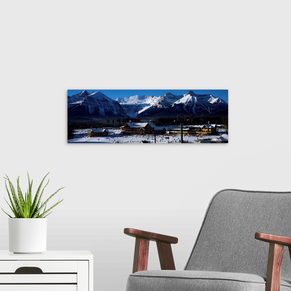 A modern room featuring Ski Resort Banff National Park Alberta Canada