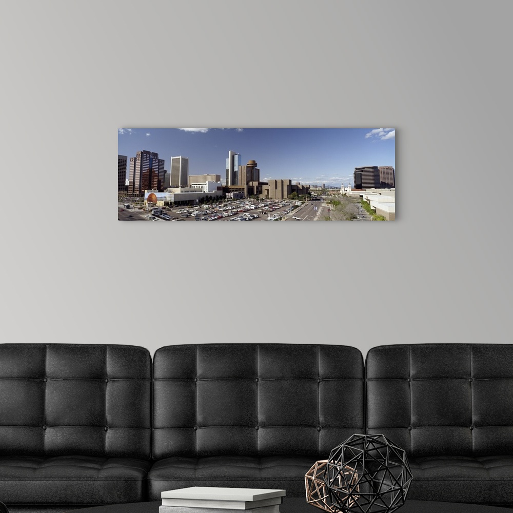 A modern room featuring Skyscrapers in a city, Phoenix, Maricopa County, Arizona