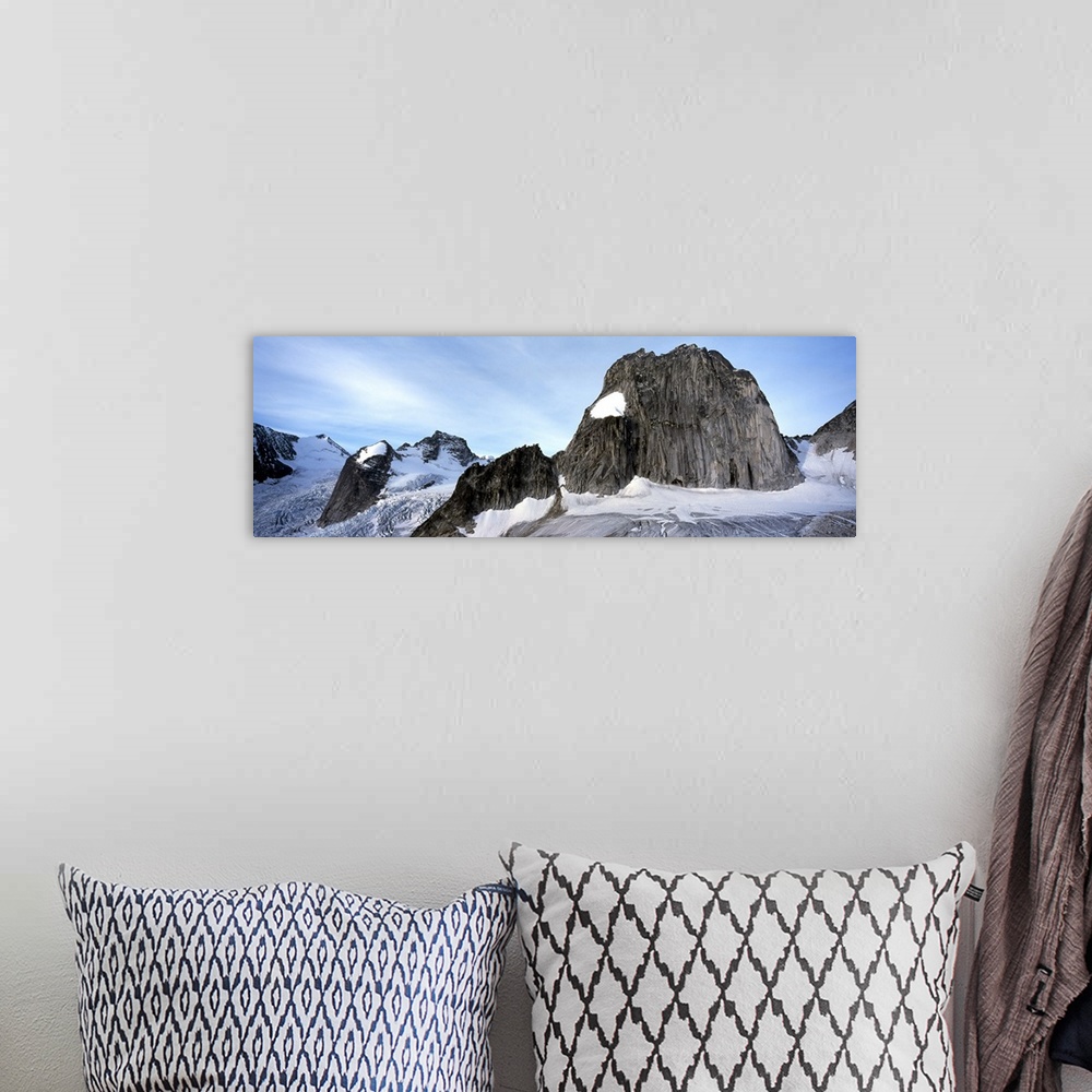 A bohemian room featuring Snow Patch Spire Bugaboo Glacier Provincial Park Canada