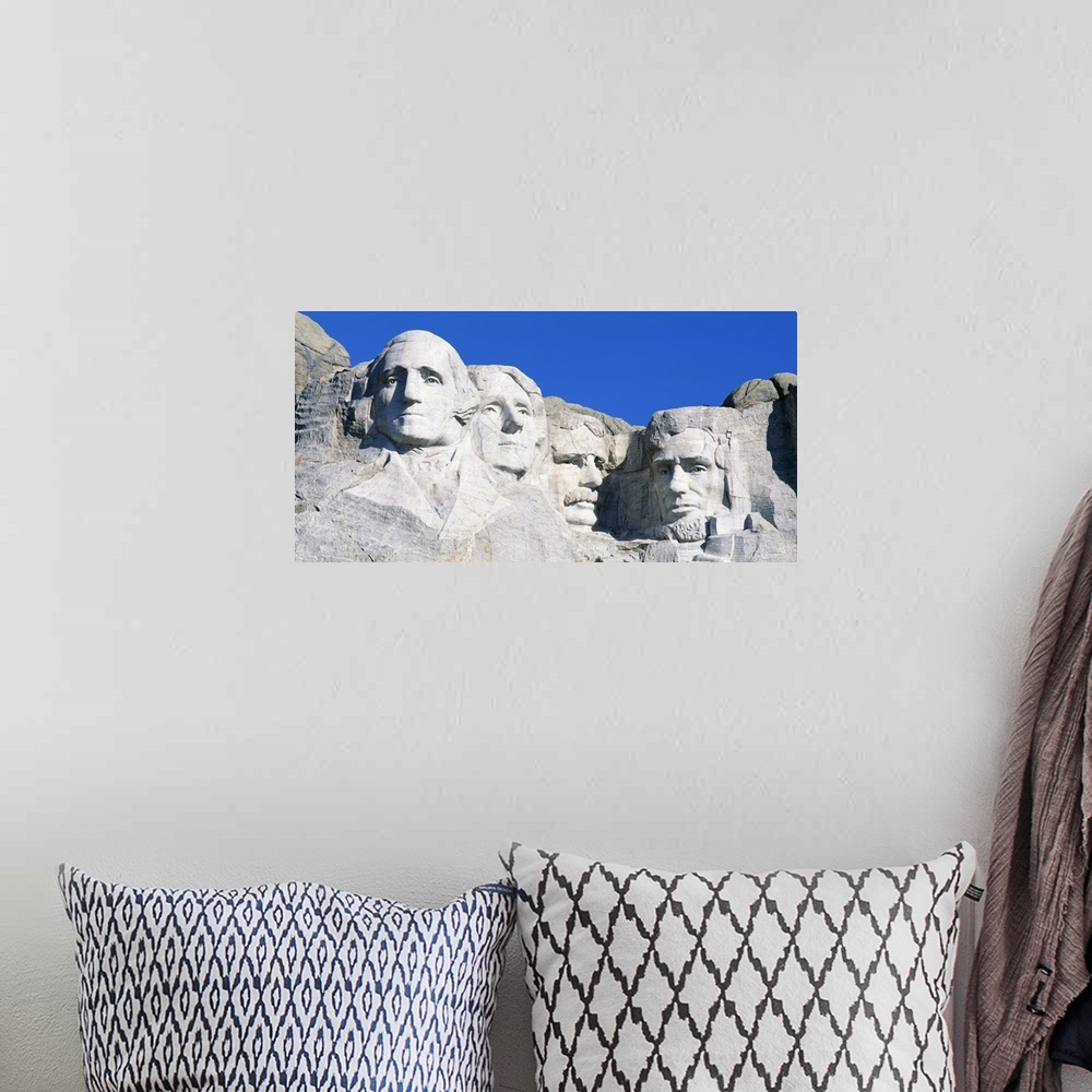 A bohemian room featuring South Dakota, Mount Rushmore