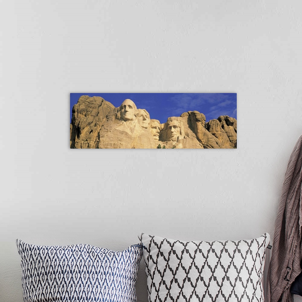 A bohemian room featuring South Dakota, Mount Rushmore