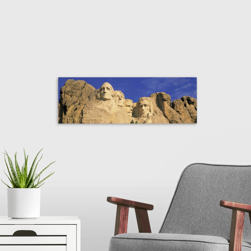 A modern room featuring South Dakota, Mount Rushmore