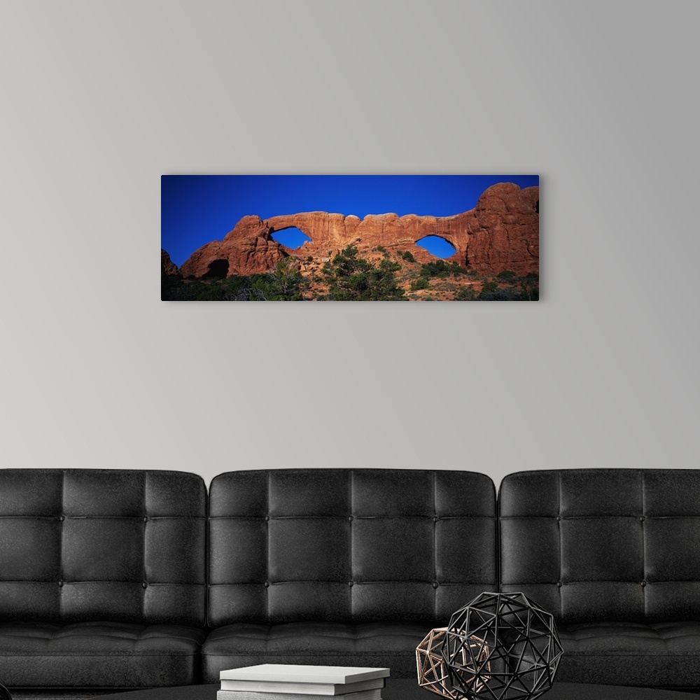 A modern room featuring South Windows Arches National Park UT