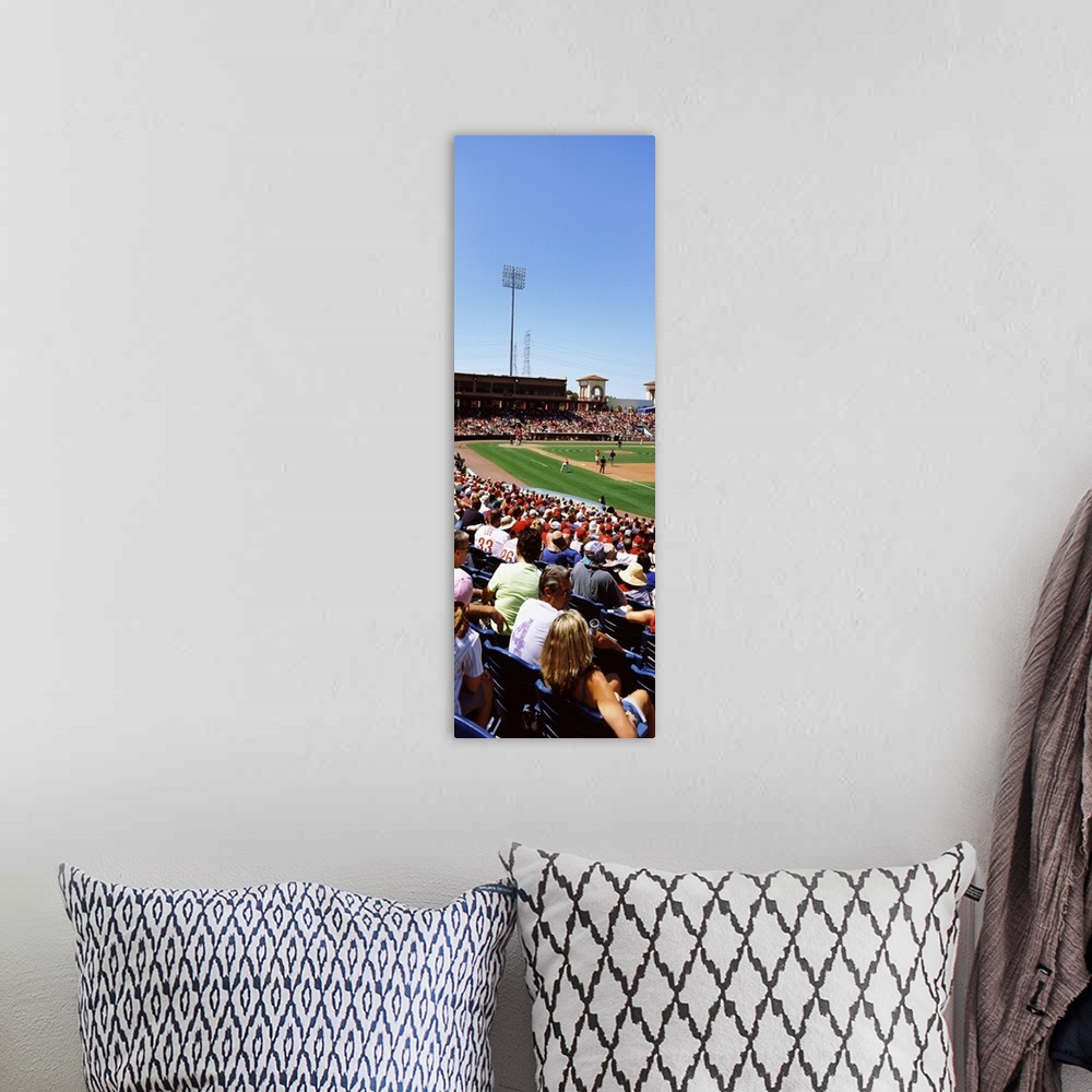 A bohemian room featuring Bright House Field- Spring Training home of Philadelphia Phillies, Clearwater, Florida
