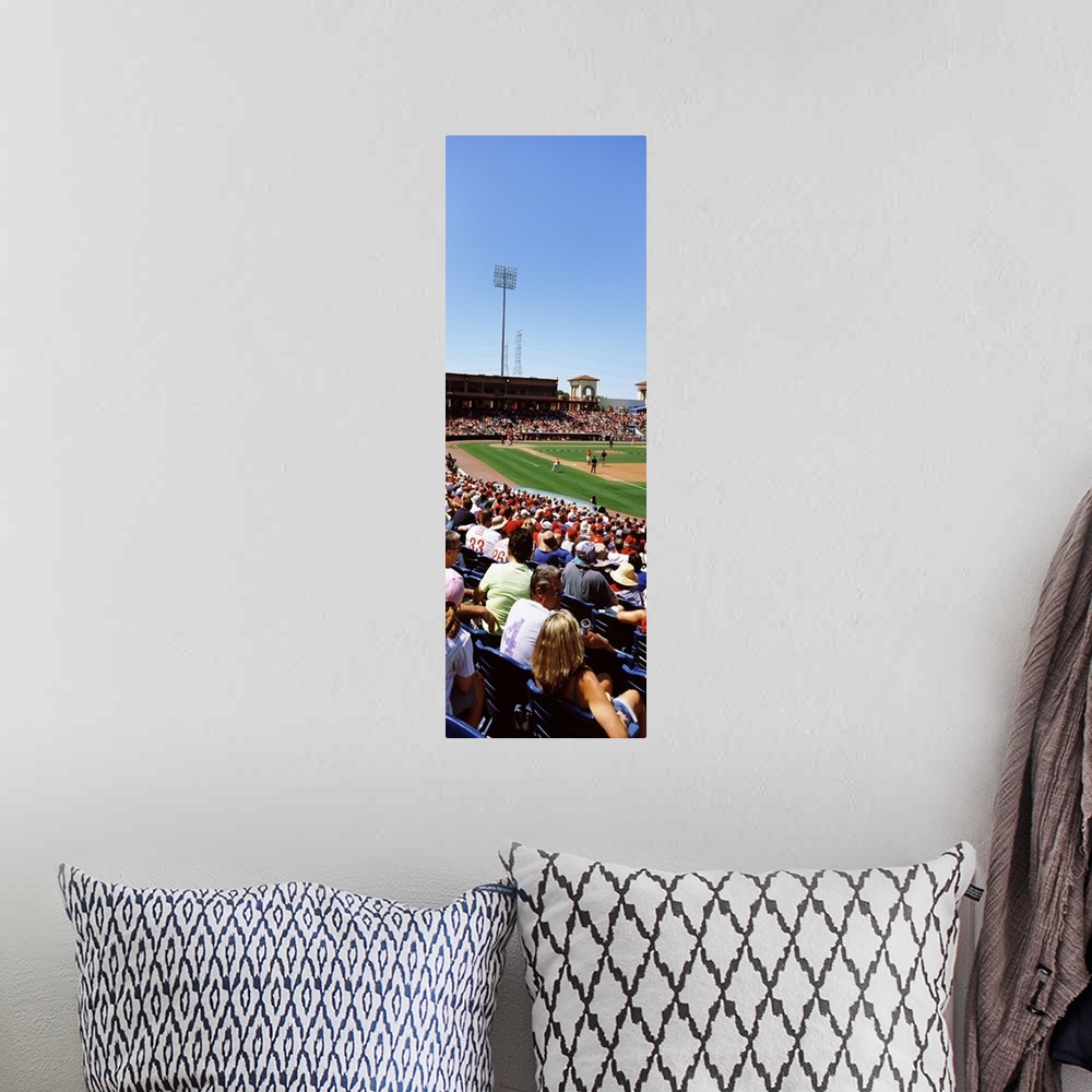 A bohemian room featuring Bright House Field- Spring Training home of Philadelphia Phillies, Clearwater, Florida