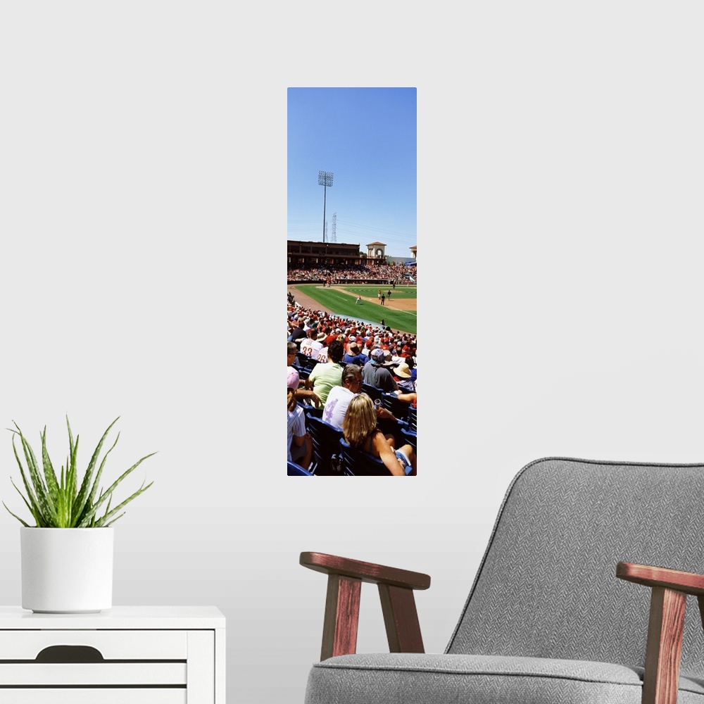 A modern room featuring Bright House Field- Spring Training home of Philadelphia Phillies, Clearwater, Florida