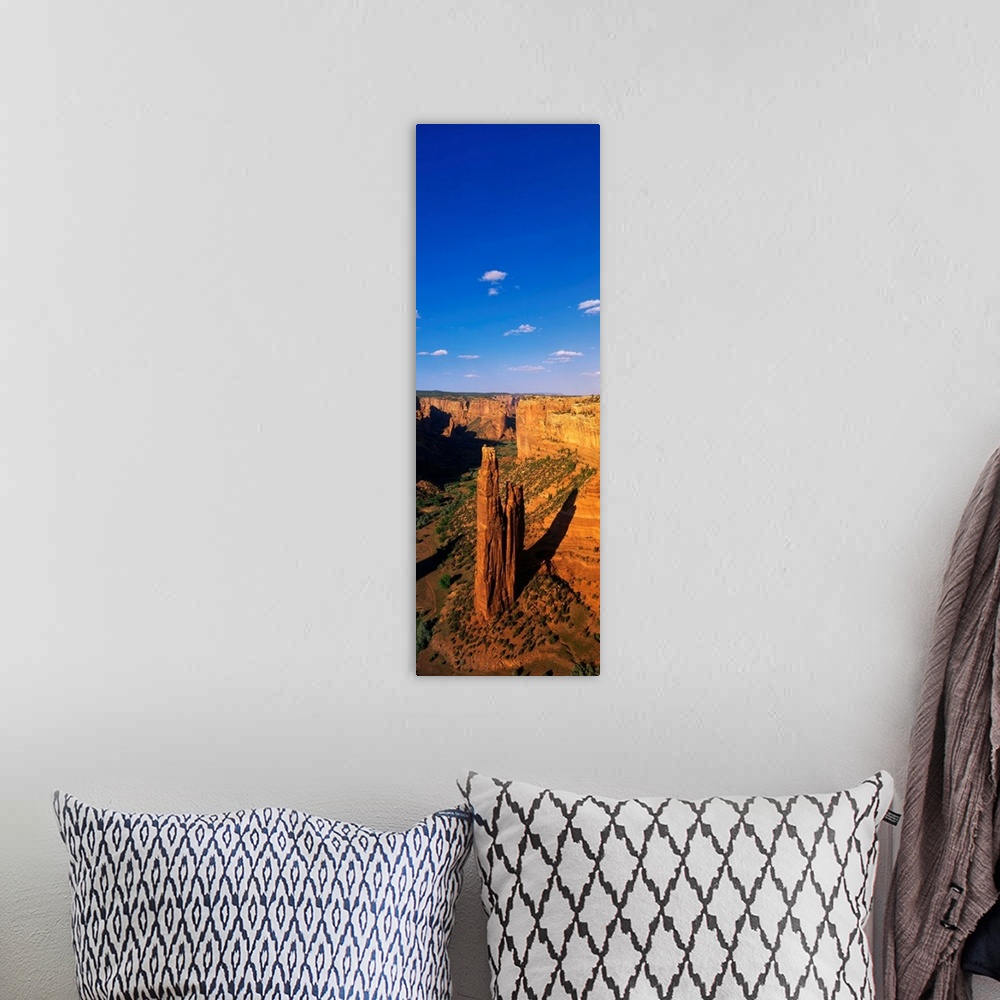 A bohemian room featuring Spider Rock Canyon de Chelly