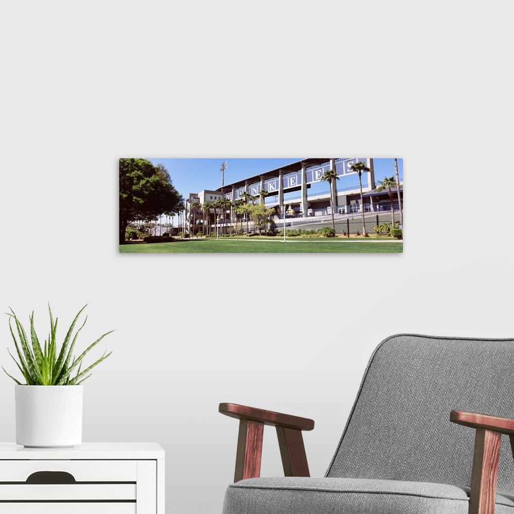 A modern room featuring STEINBRENNER FIELD- Spring training home of NY Yankees, Tampa, Florida