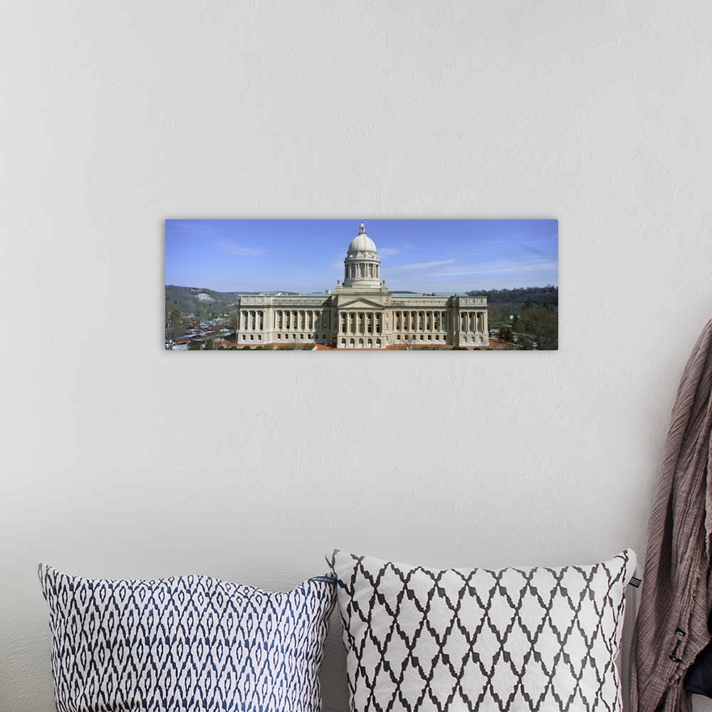 A bohemian room featuring State Capitol of Kentucky, Frankfort