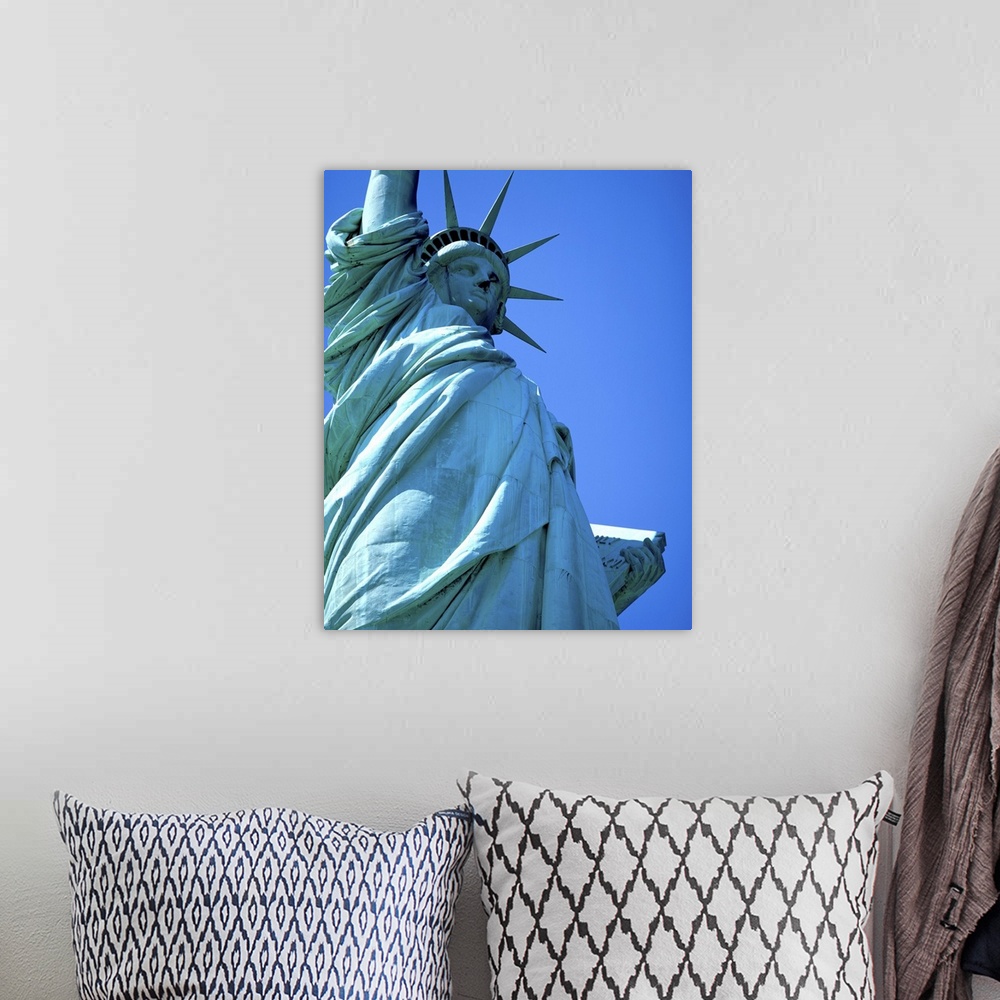 A bohemian room featuring Statue of Liberty New York NY
