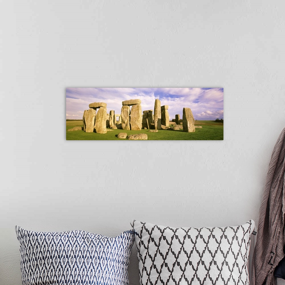 A bohemian room featuring Stonehenge Wiltshire England