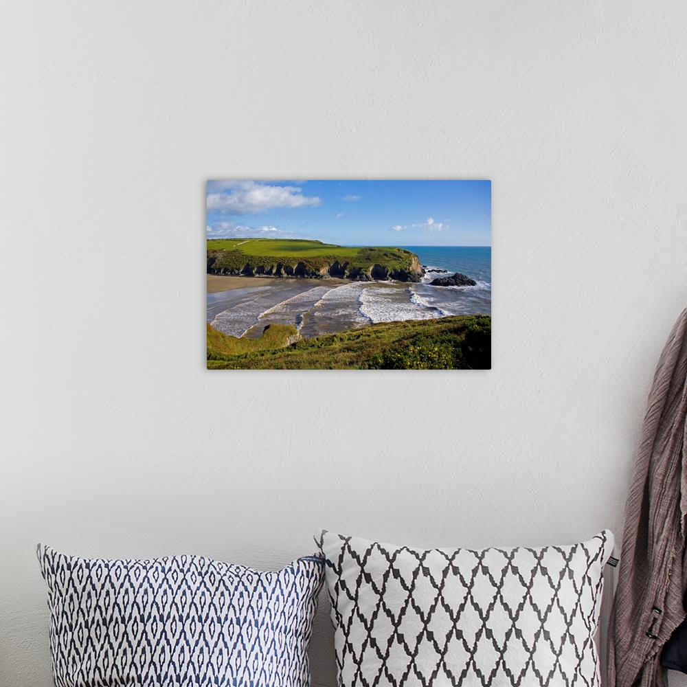 A bohemian room featuring Stradbally Strand, The Copper Coast, County Waterford, Ireland