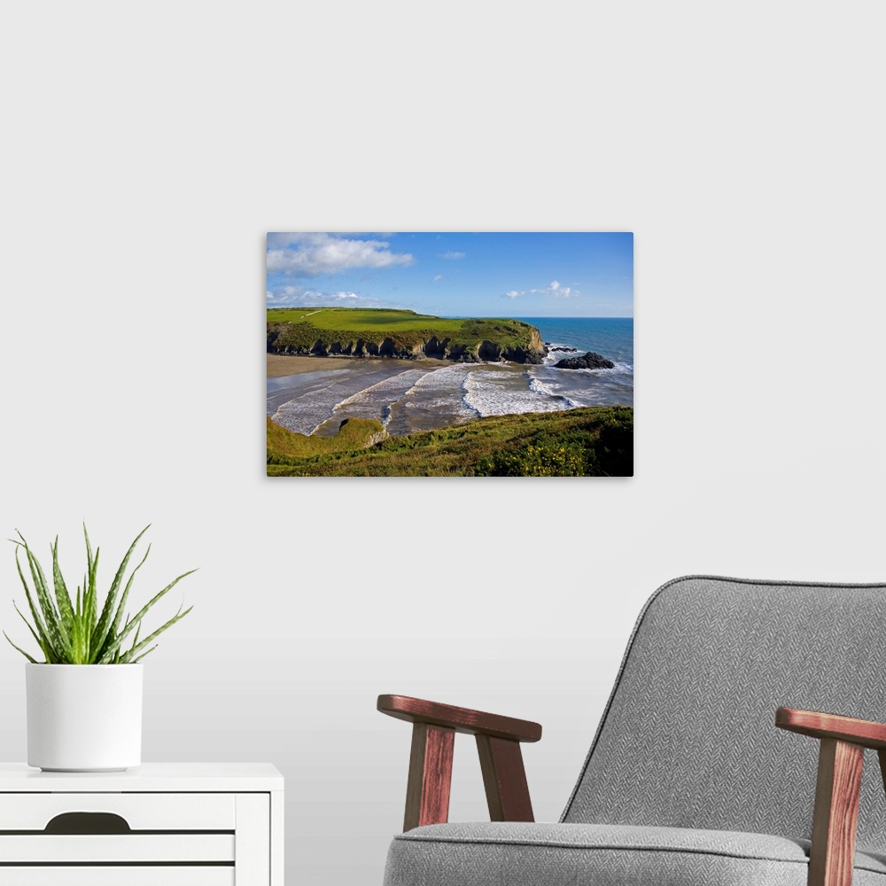 A modern room featuring Stradbally Strand, The Copper Coast, County Waterford, Ireland