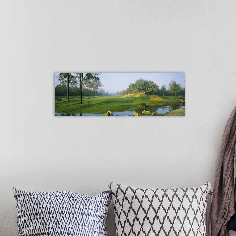 A bohemian room featuring Stream on a golf course, Haile Plantation, Gainesville, Florida