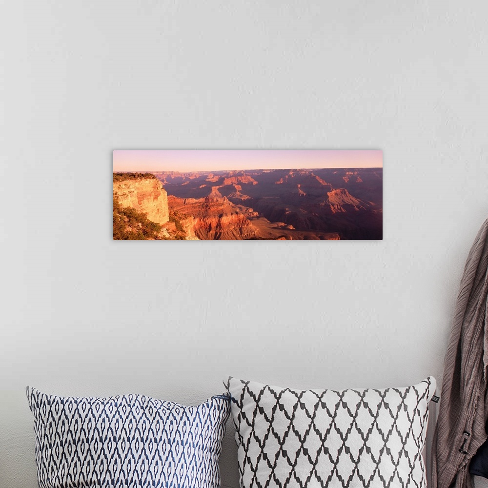 A bohemian room featuring Sunrise at S Rim  Grand Canyon Nat'l Park   AZ