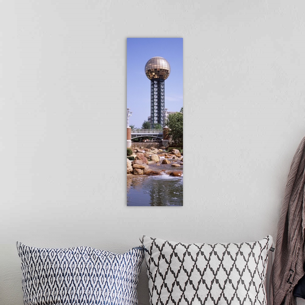 A bohemian room featuring Sunsphere in a fair Worlds Fair Park Knoxville Knox County Tennessee
