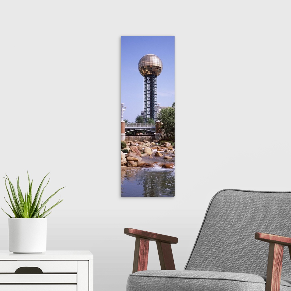 A modern room featuring Sunsphere in a fair Worlds Fair Park Knoxville Knox County Tennessee