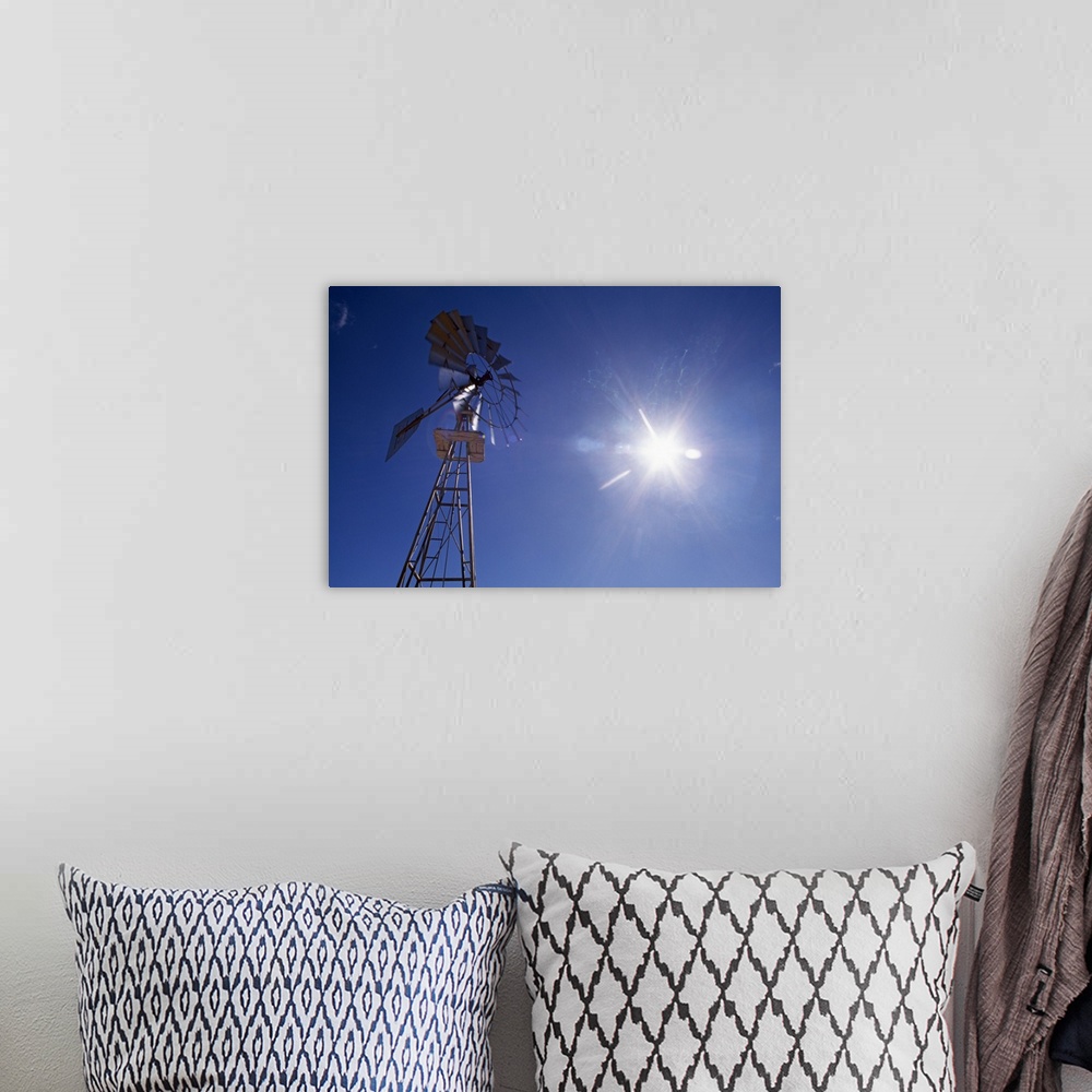 A bohemian room featuring Sunstar And Windmill