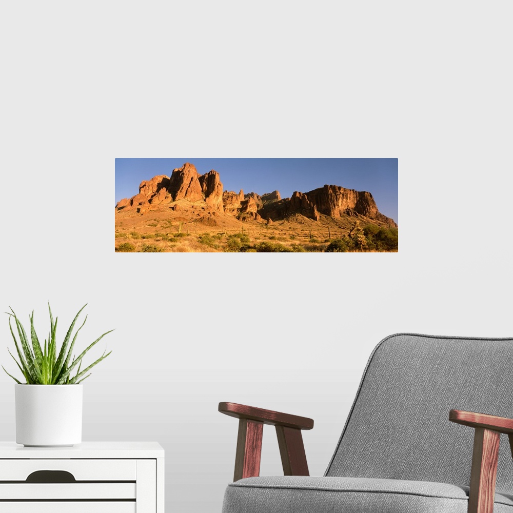 A modern room featuring Superstition Mountain Apache Junction AZ