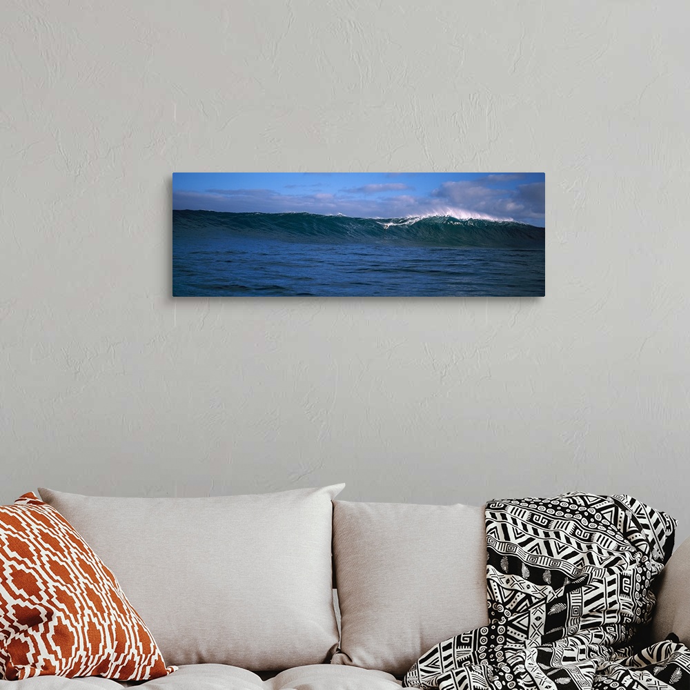 A bohemian room featuring Surfer in the sea, Maui, Hawaii,