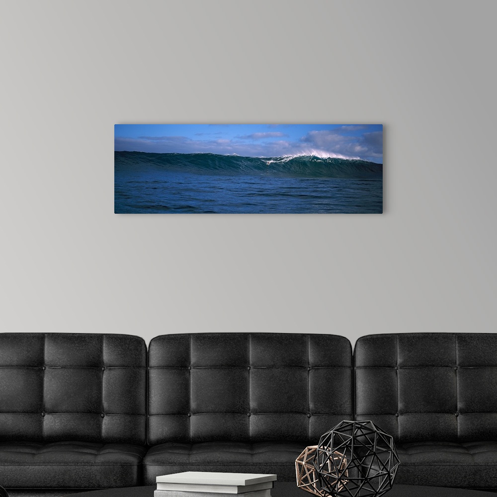 A modern room featuring Surfer in the sea, Maui, Hawaii,