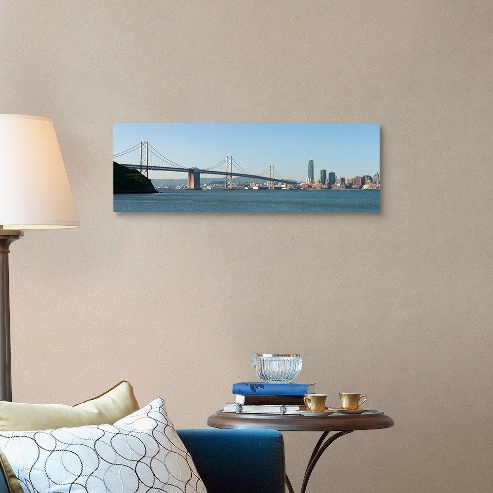 A traditional room featuring Suspension bridge across a bay Golden Gate Bridge San Francisco Bay San Francisco California