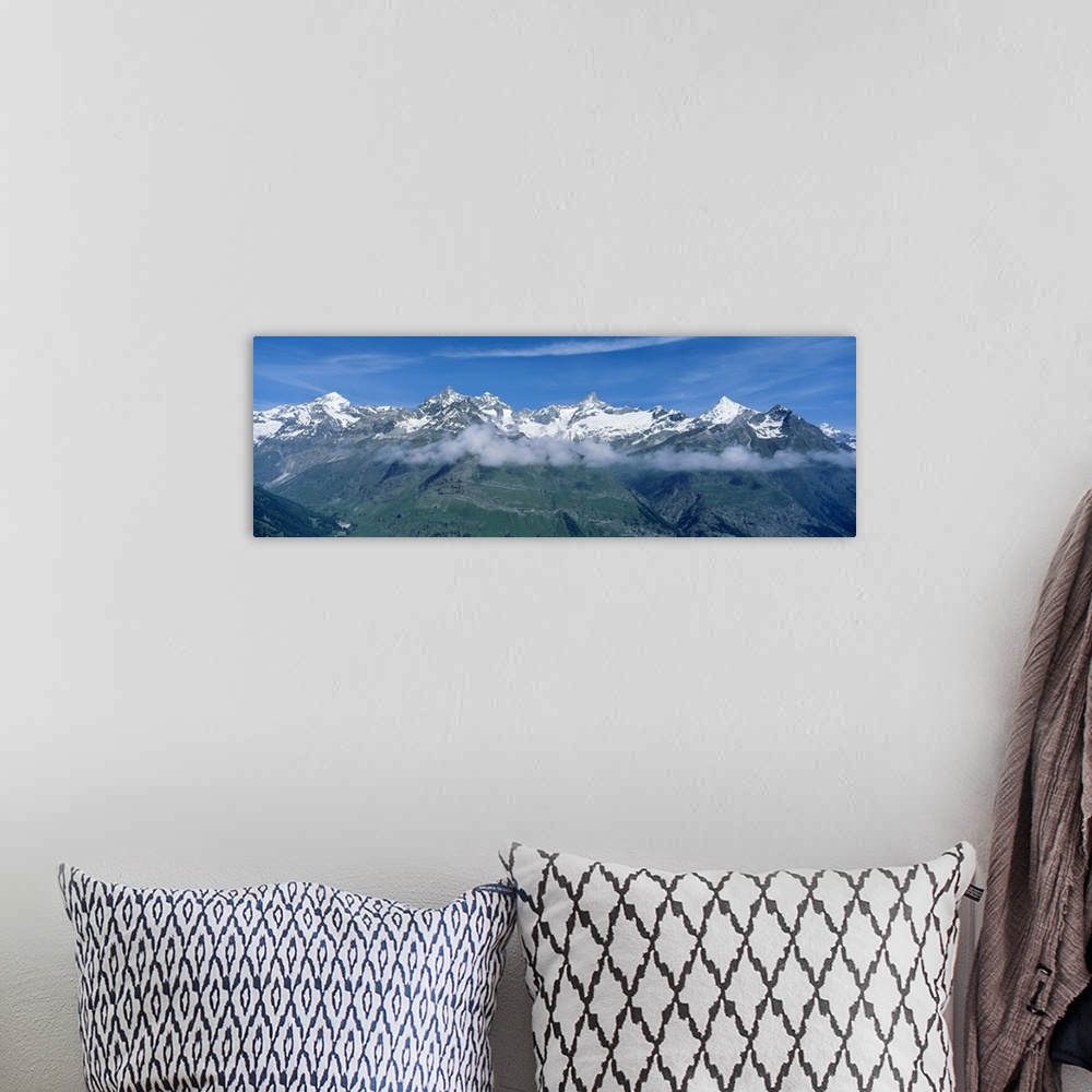 A bohemian room featuring Switzerland, Swiss Alps