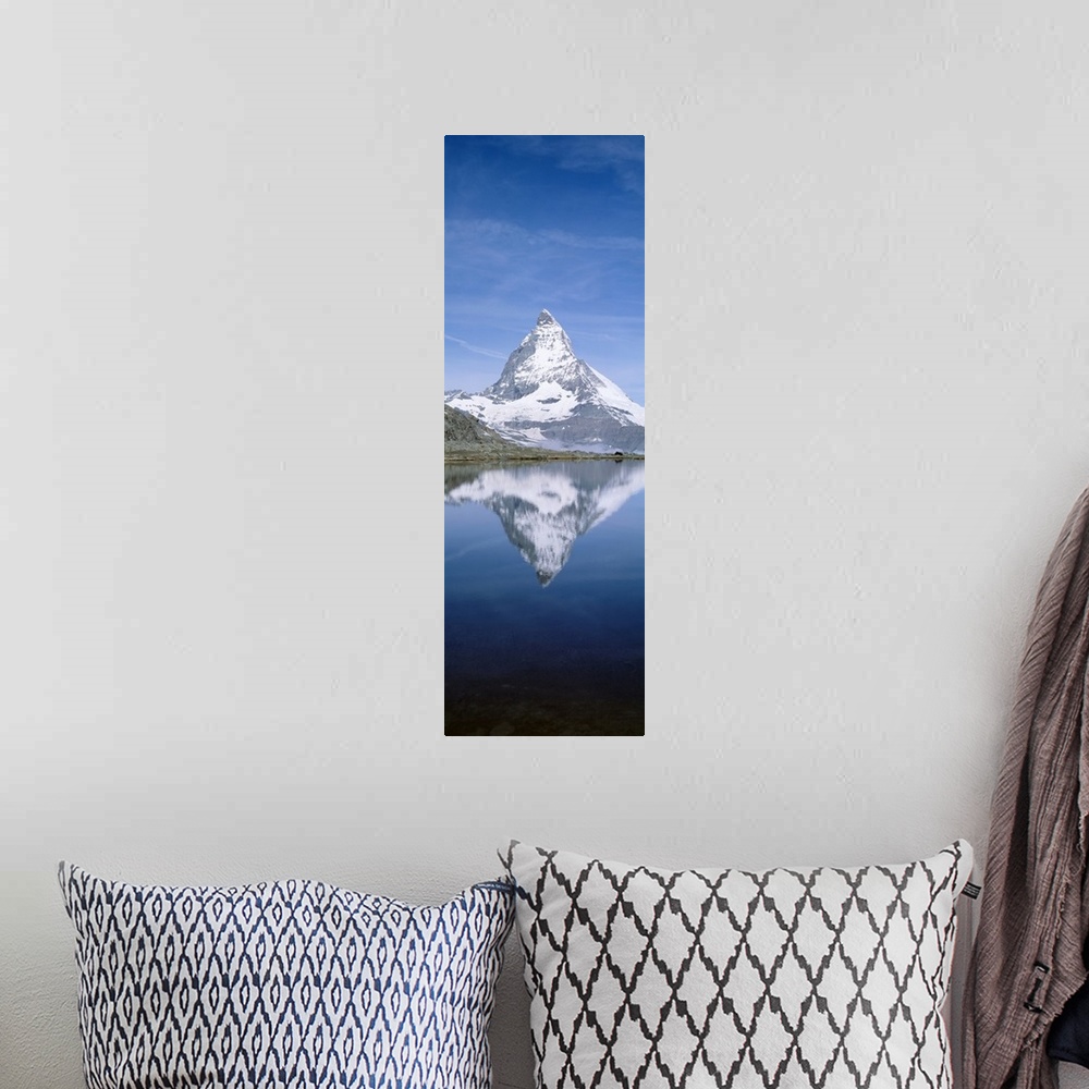 A bohemian room featuring Switzerland, Zermatt, Matterhorn
