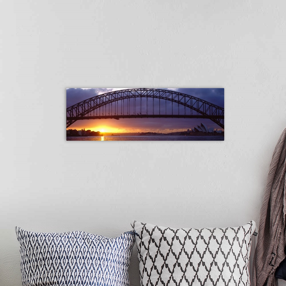 A bohemian room featuring Sydney Harbor Bridge Sydney (New South Wales ) Australia