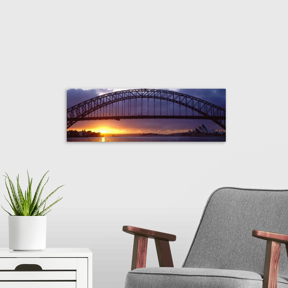 A modern room featuring Sydney Harbor Bridge Sydney (New South Wales ) Australia