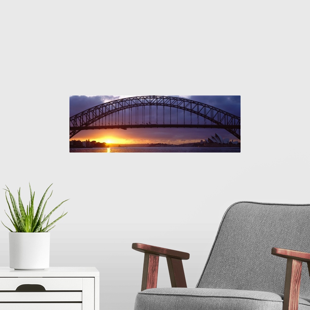 A modern room featuring Sydney Harbor Bridge Sydney (New South Wales ) Australia