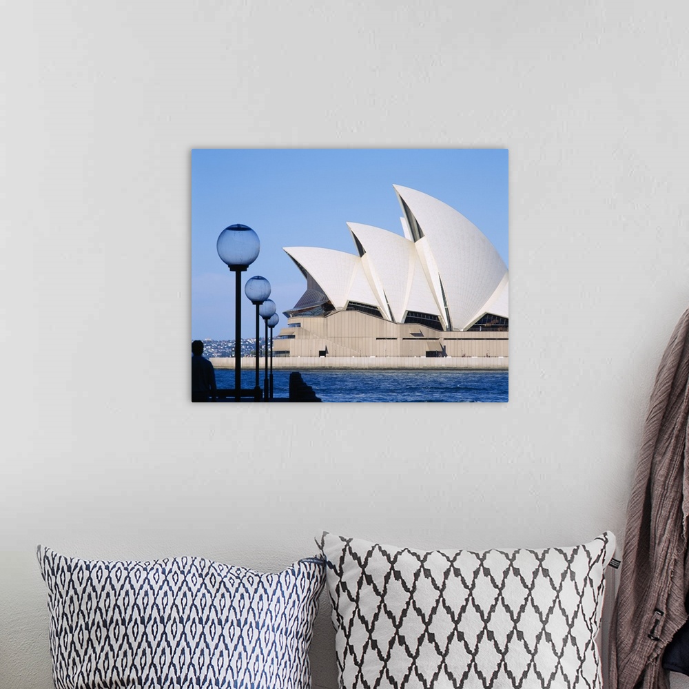 A bohemian room featuring Sydney Opera House Sydney Australia
