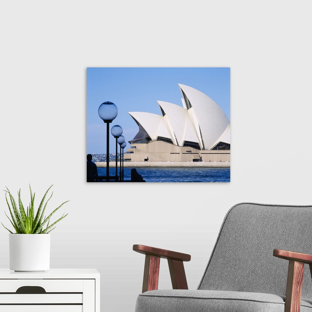 A modern room featuring Sydney Opera House Sydney Australia