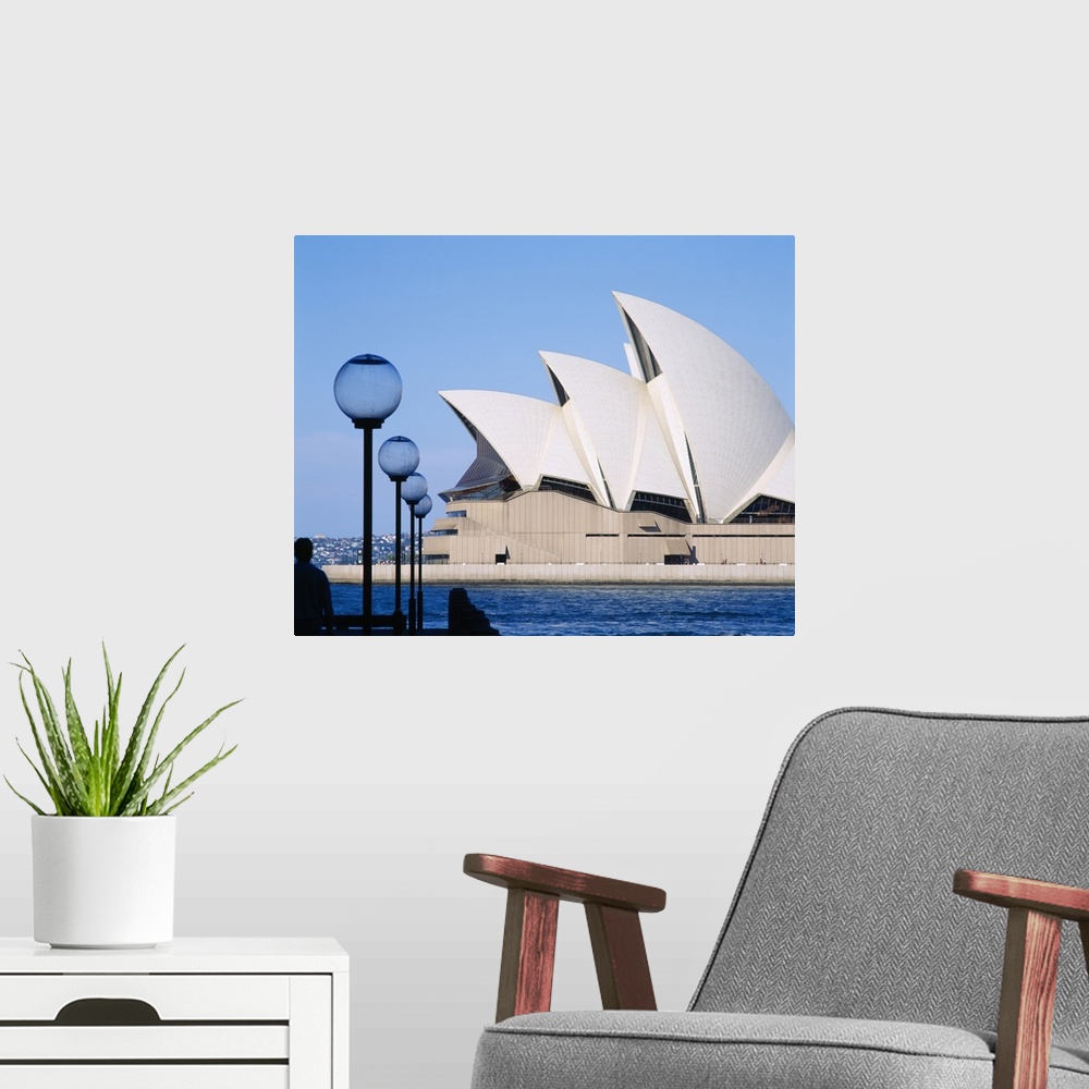 A modern room featuring Sydney Opera House Sydney Australia