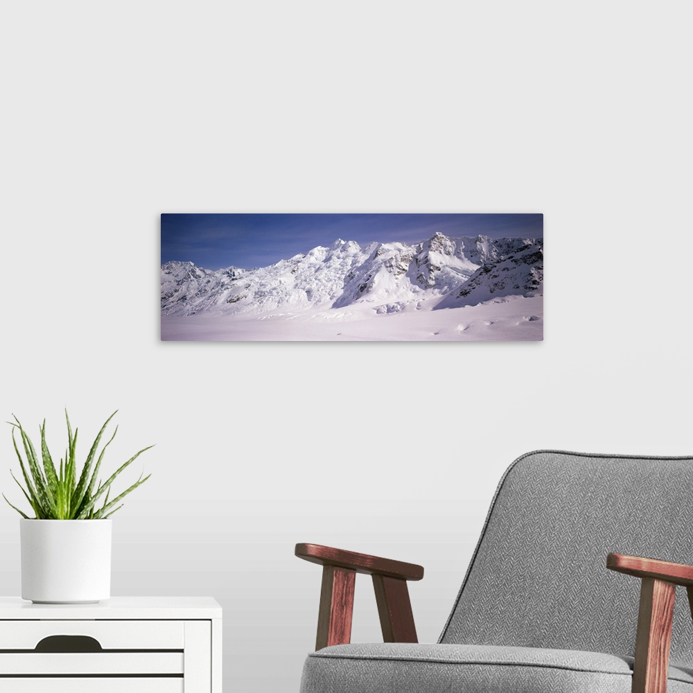 A modern room featuring Tasman Glacier Mount Cook National Park S Canterbury New Zealand