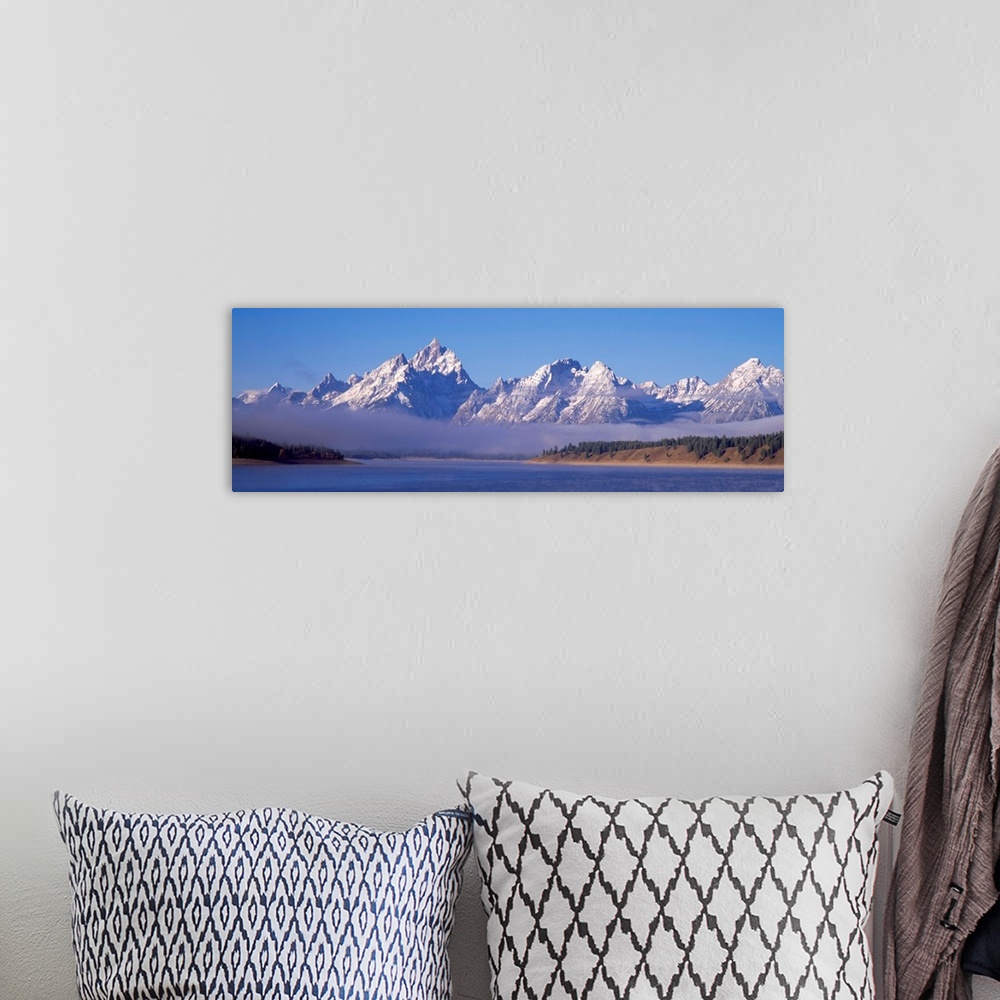 A bohemian room featuring Teton Range Grand Teton National Park WY