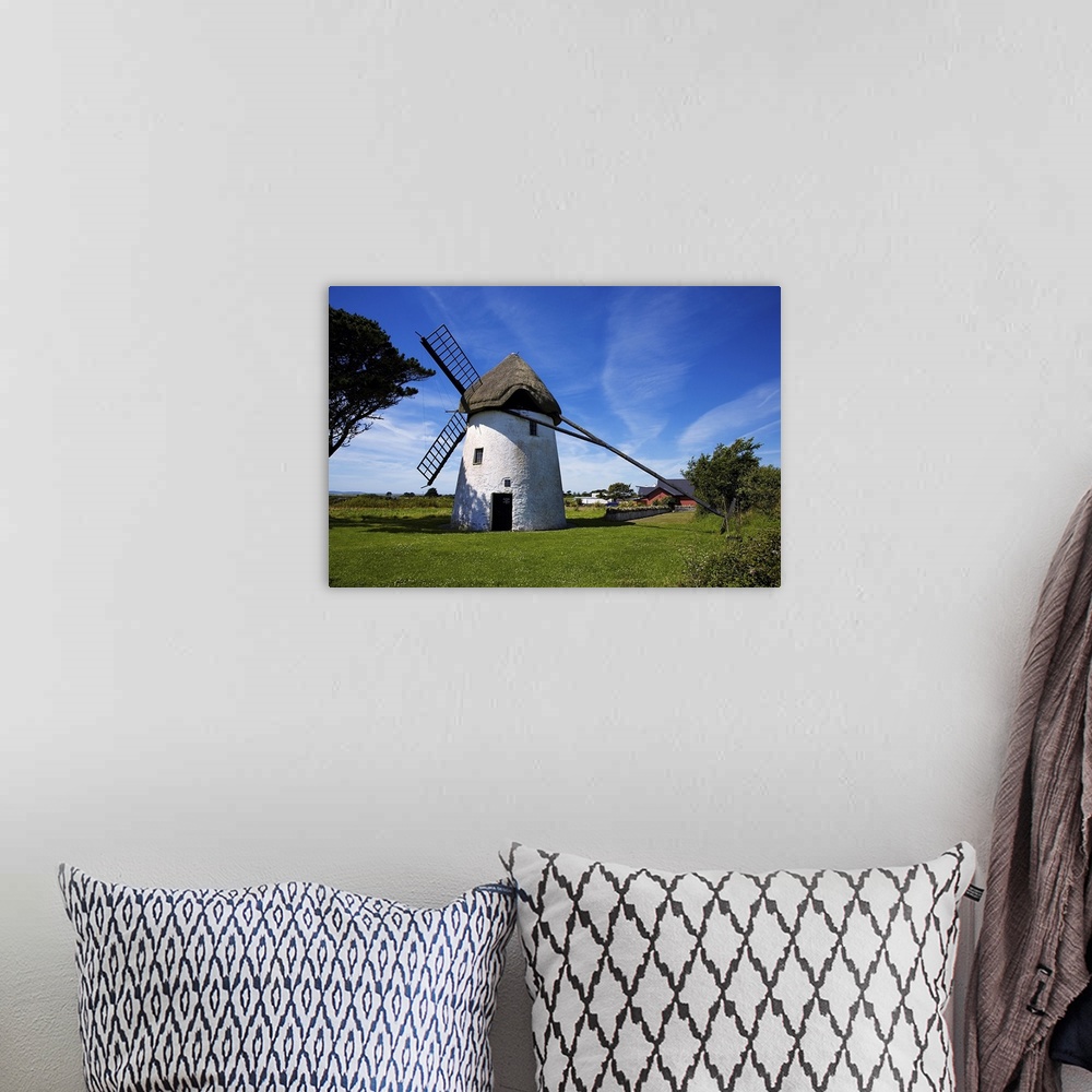A bohemian room featuring Thatched Windmill, Tacumshane, County Wexford, Ireland