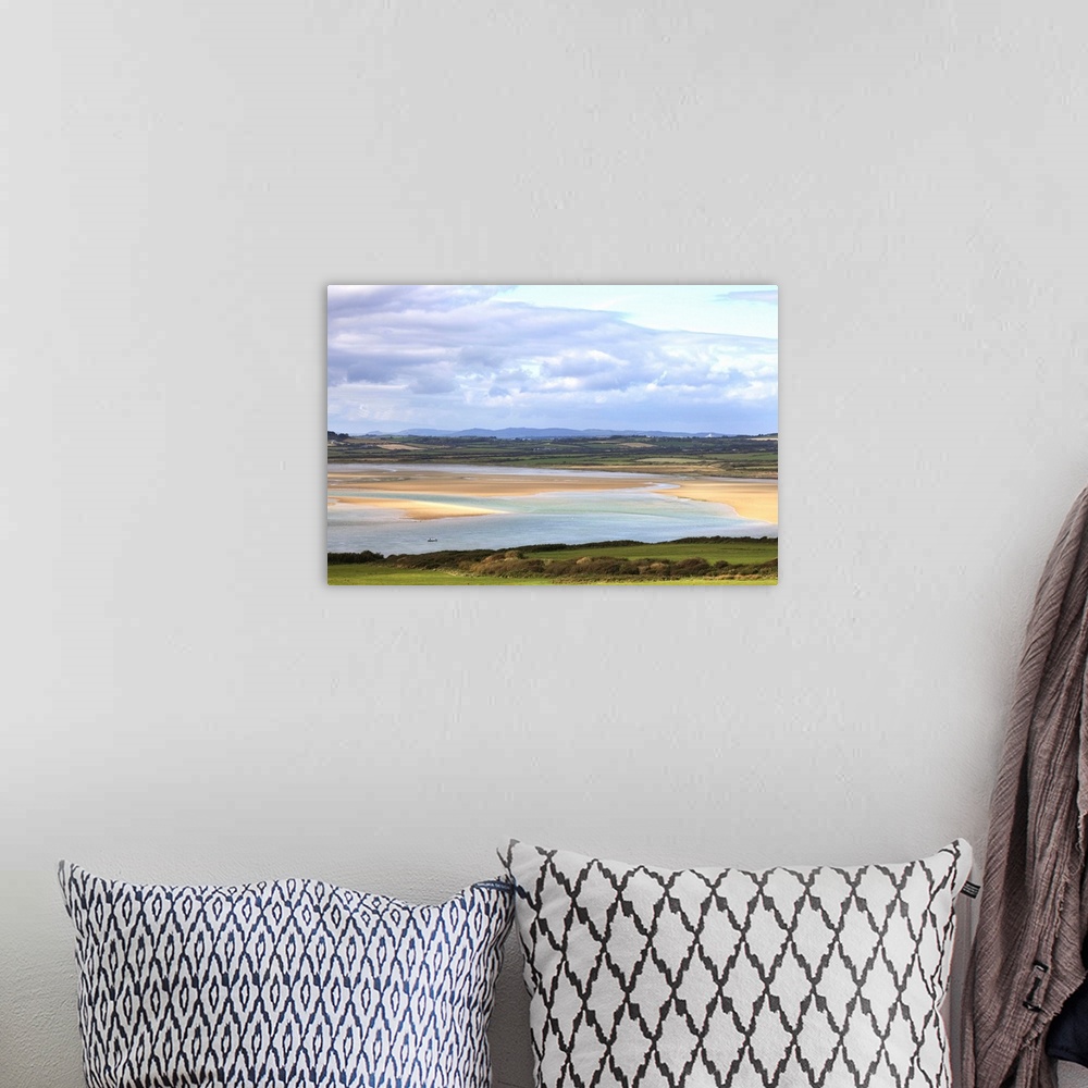 A bohemian room featuring The Backstrand in Tramore Bay, Tramore, County Waterford, Ireland