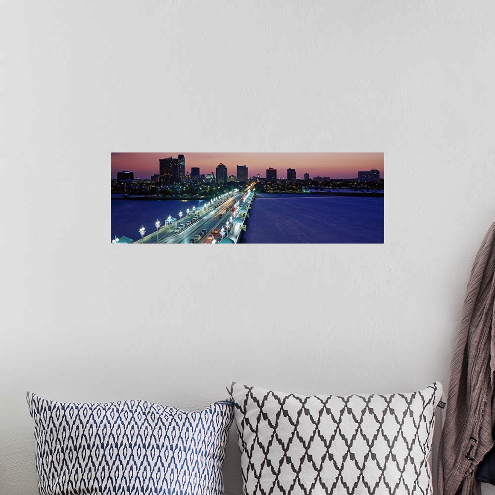 A bohemian room featuring The Pier Skyline St Petersburg FL