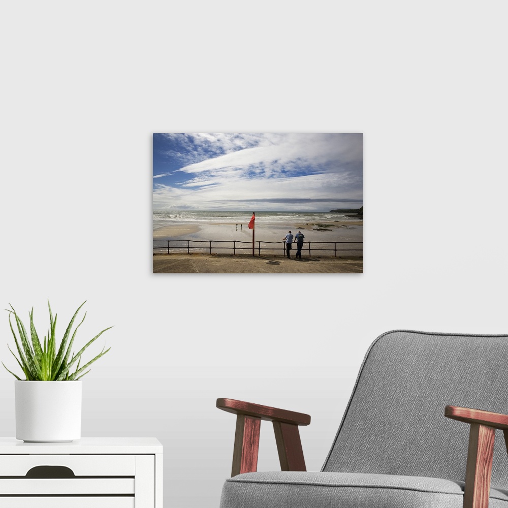 A modern room featuring The Promenade and Beach, Tramore, County Waterford, Ireland